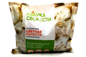 Азбука свежести Капуста цветная 400г Россия